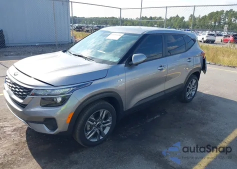 2021 Kia Seltos Lx из США, поврежденный, VIN KNDEPCAA1M7152327